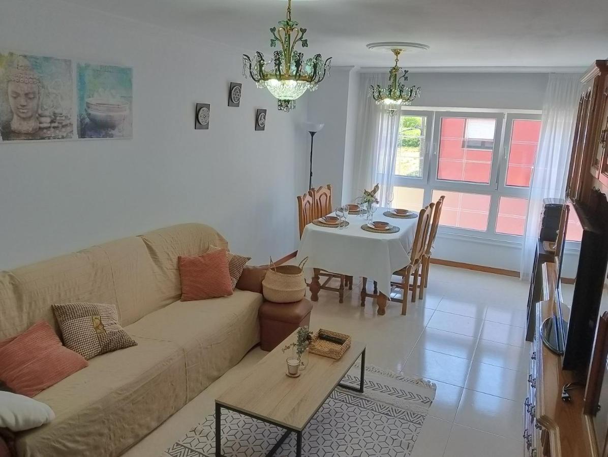 피니스테레 Piso A Capela Con Vistas Al Mar 아파트 외부 사진