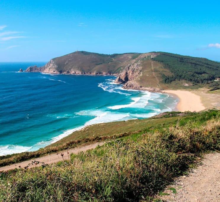 피니스테레 Piso A Capela Con Vistas Al Mar 아파트 외부 사진
