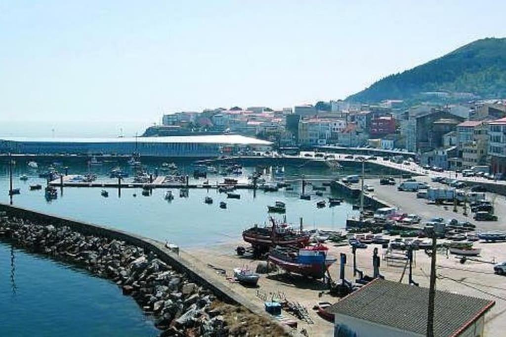 피니스테레 Piso A Capela Con Vistas Al Mar 아파트 외부 사진