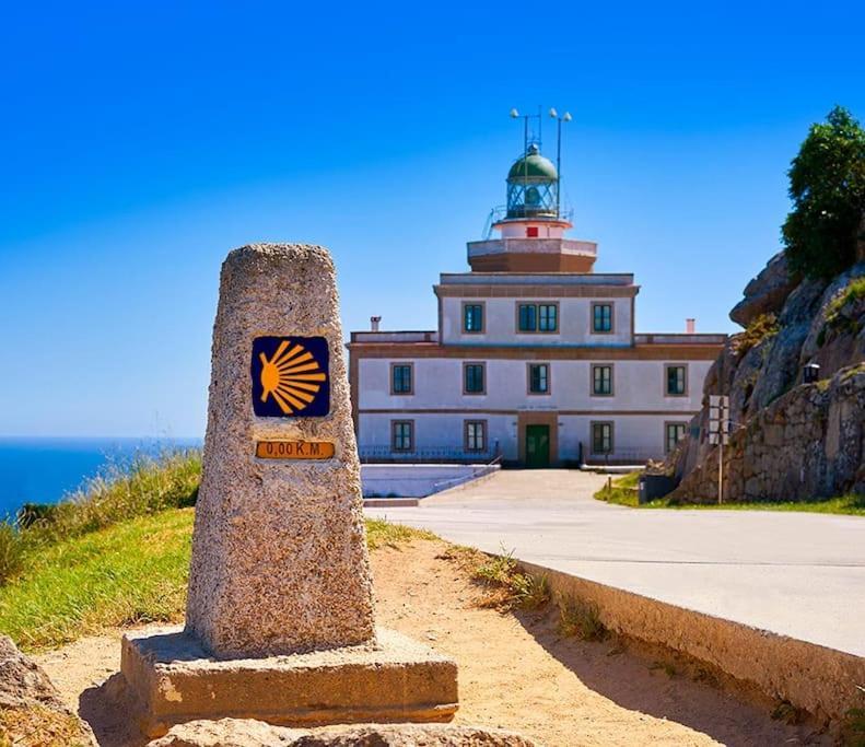 피니스테레 Piso A Capela Con Vistas Al Mar 아파트 외부 사진