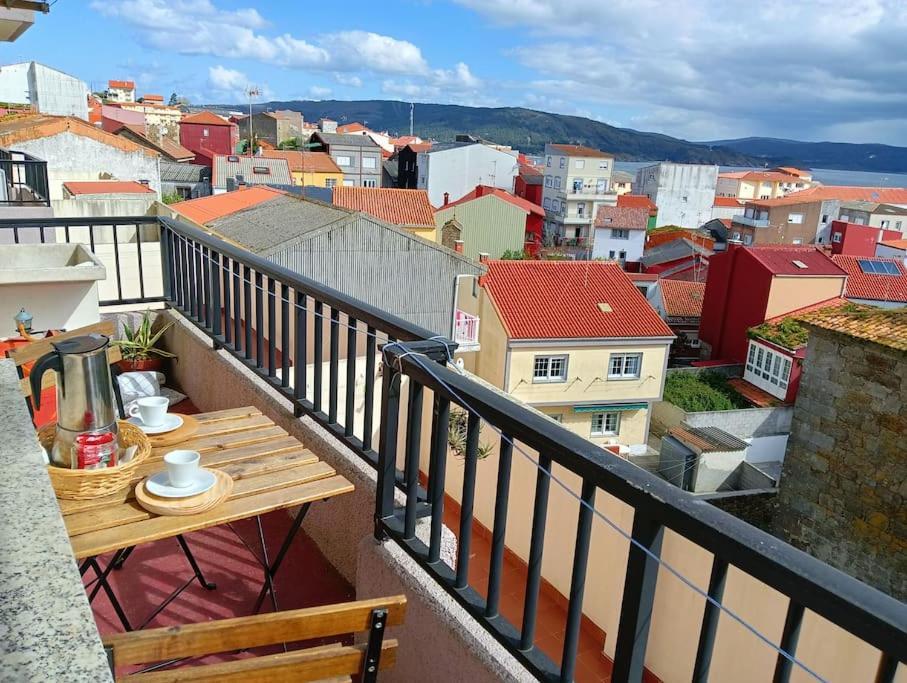 피니스테레 Piso A Capela Con Vistas Al Mar 아파트 외부 사진
