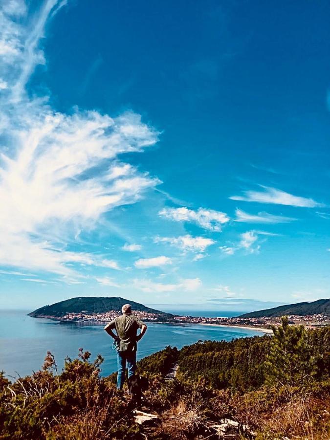 피니스테레 Piso A Capela Con Vistas Al Mar 아파트 외부 사진