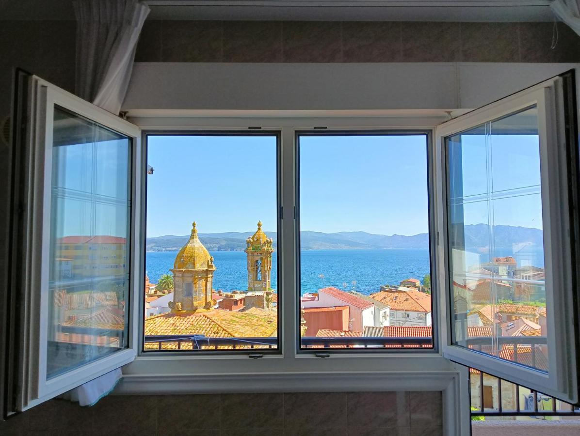 피니스테레 Piso A Capela Con Vistas Al Mar 아파트 외부 사진