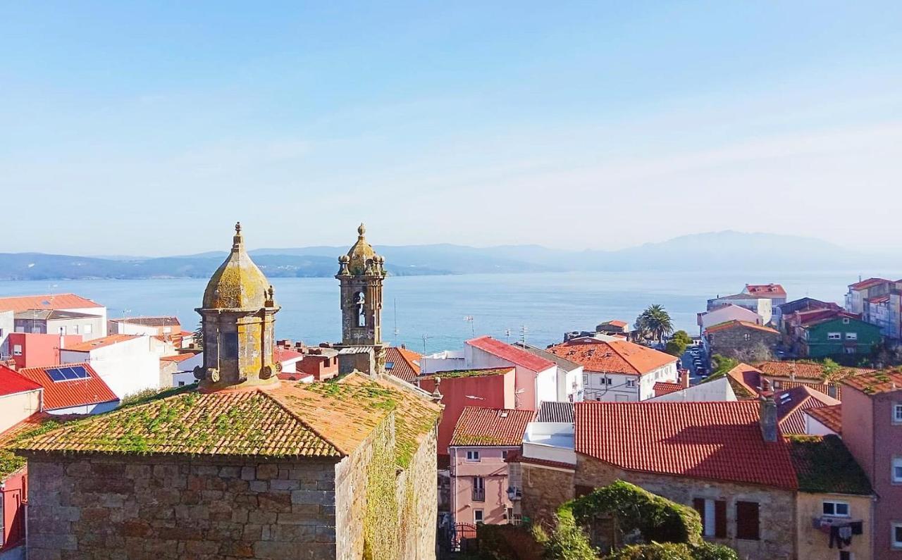 피니스테레 Piso A Capela Con Vistas Al Mar 아파트 외부 사진