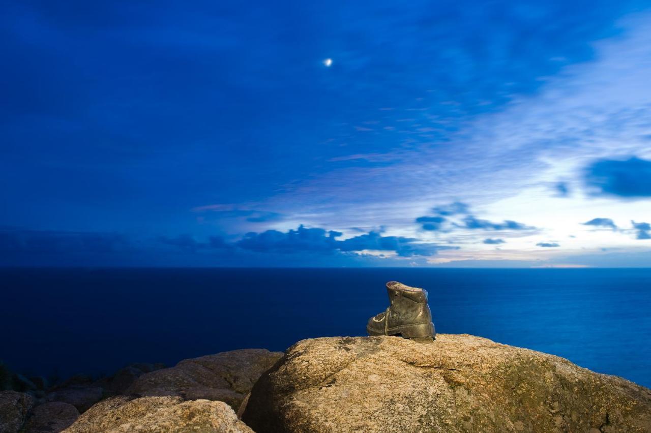 피니스테레 Piso A Capela Con Vistas Al Mar 아파트 외부 사진