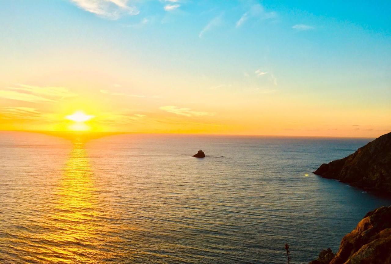 피니스테레 Piso A Capela Con Vistas Al Mar 아파트 외부 사진