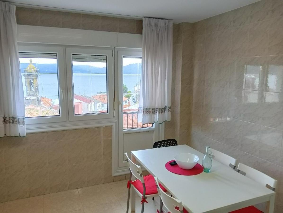 피니스테레 Piso A Capela Con Vistas Al Mar 아파트 외부 사진