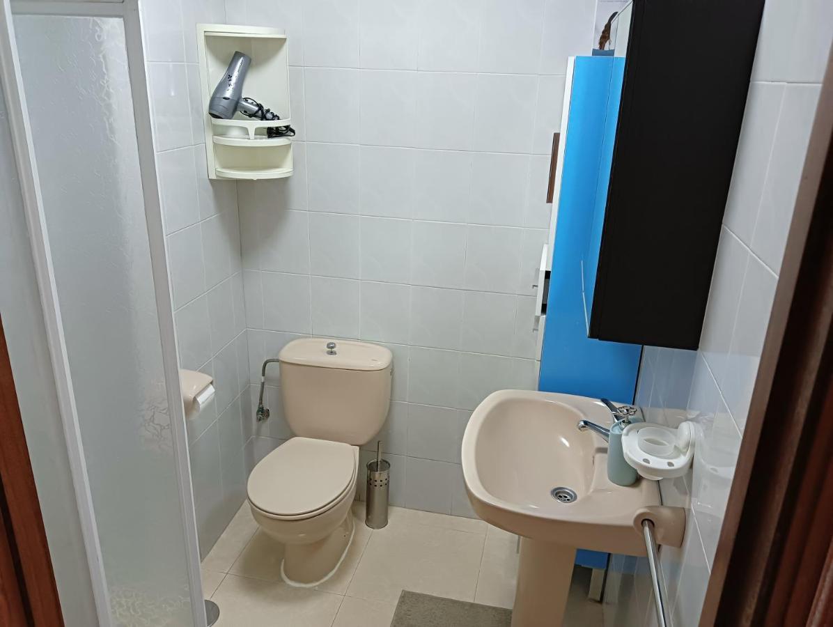 피니스테레 Piso A Capela Con Vistas Al Mar 아파트 외부 사진