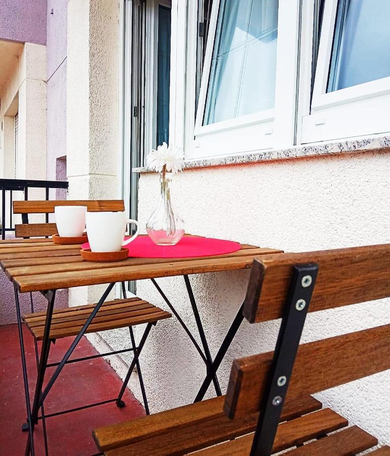 피니스테레 Piso A Capela Con Vistas Al Mar 아파트 외부 사진