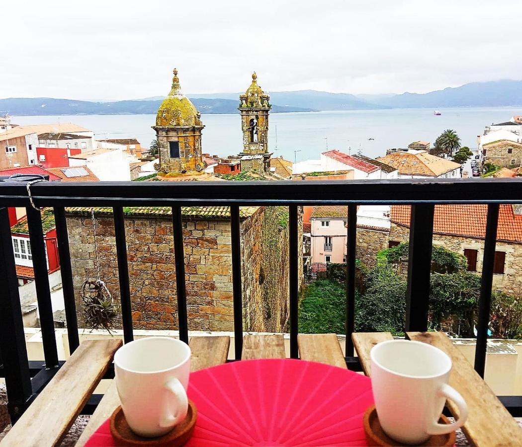 피니스테레 Piso A Capela Con Vistas Al Mar 아파트 외부 사진