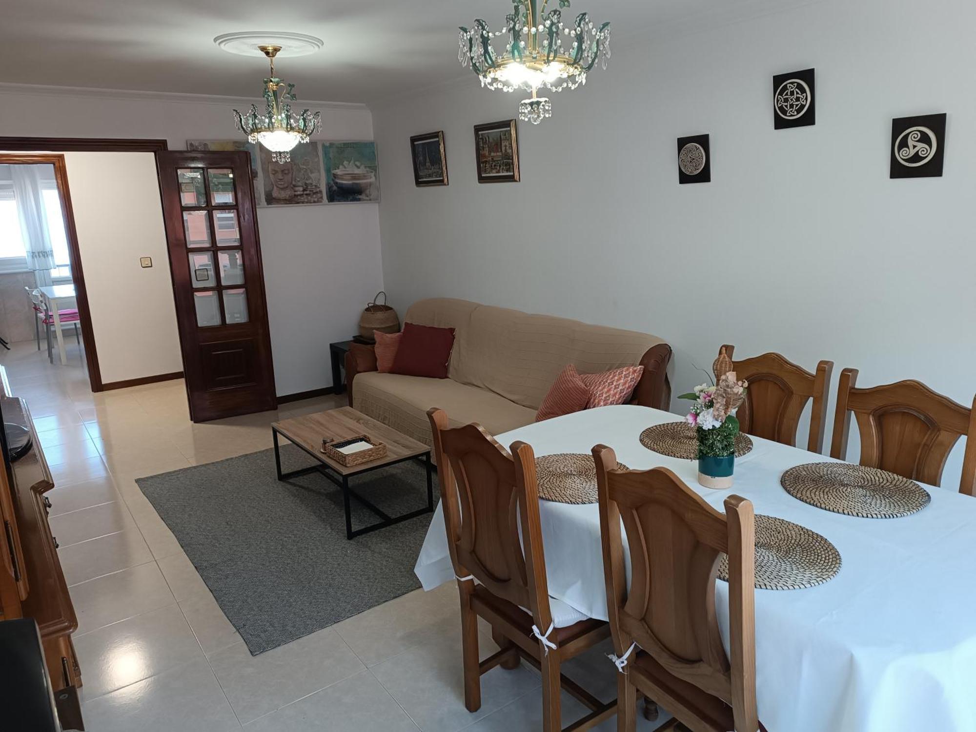 피니스테레 Piso A Capela Con Vistas Al Mar 아파트 외부 사진